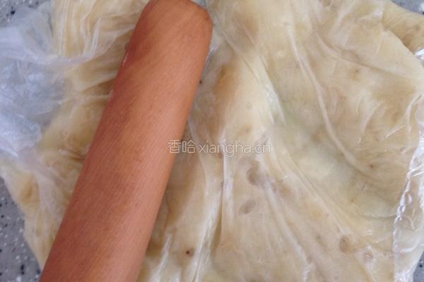 香蕉戚风蛋糕(八寸)的做法图解2