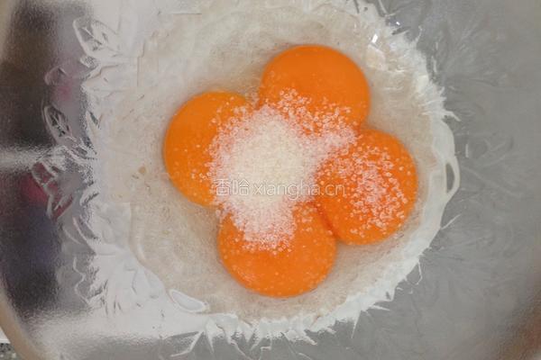 香蕉戚风蛋糕(八寸)的做法图解3