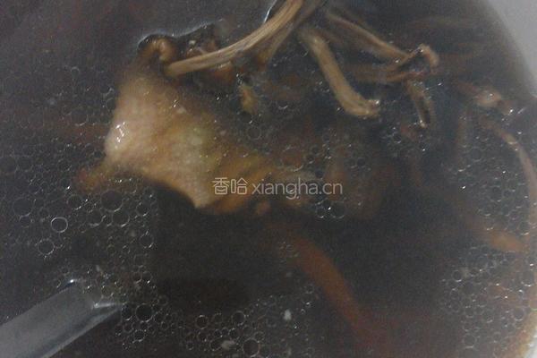 茶树菇老鸭汤的做法图解5