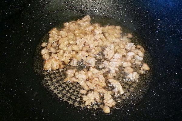 肉末茄子的做法图解3