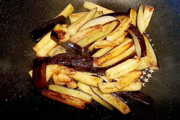 肉末茄子的做法图解5
