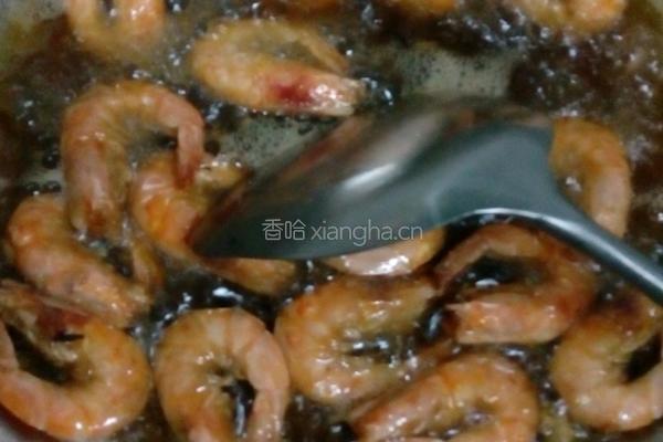 酥脆茶叶虾的做法图解5