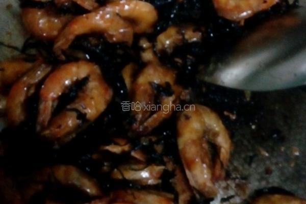 酥脆茶叶虾的做法图解7