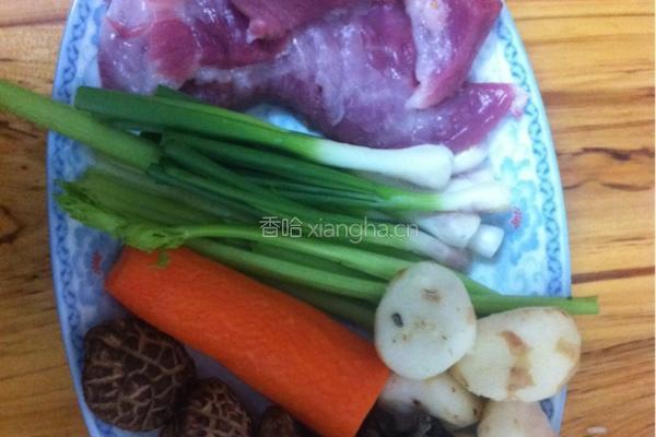 喜子的做法图解1