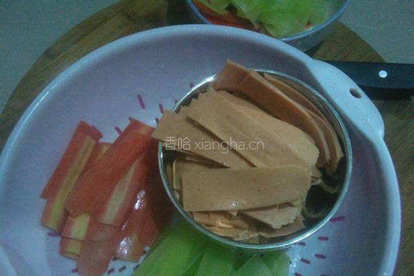 白汁烩三鲜的做法图解5