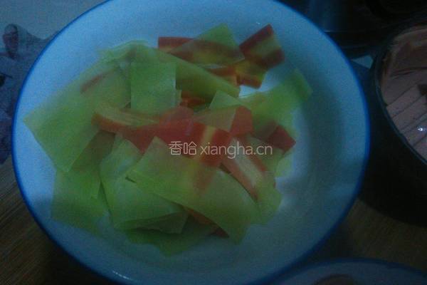 白汁烩三鲜的做法图解6