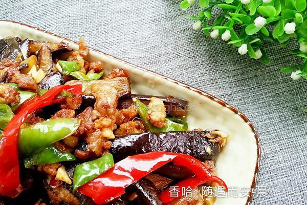 肉末茄子的做法图解9