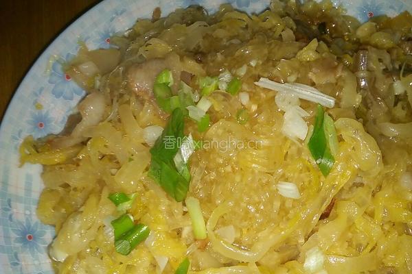 酸菜粉的做法图解5