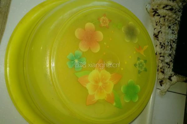 玉米饼（微波炉版）的做法图解5