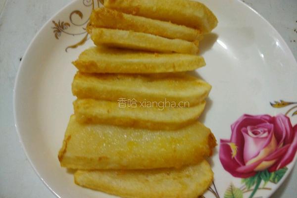红糖桂花糍粑的做法图解6