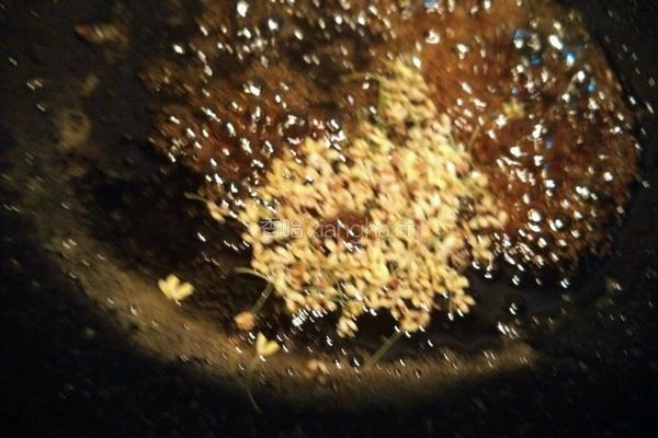 红糖桂花糍粑的做法图解9