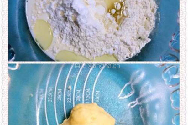 奇趣饼干的做法图解2