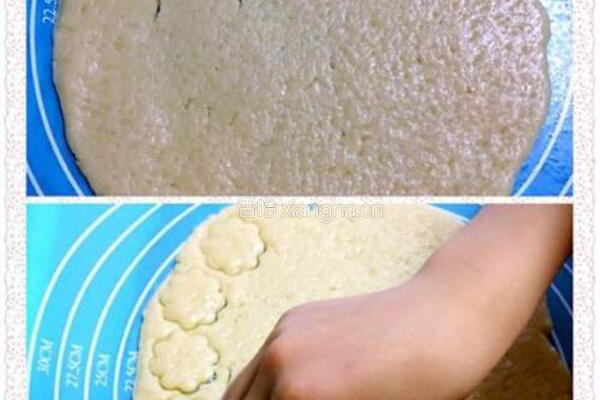 奇趣饼干的做法图解3