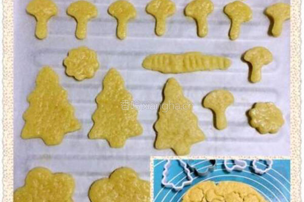 奇趣饼干的做法图解5