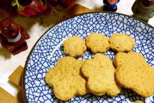奇趣饼干的做法图解6