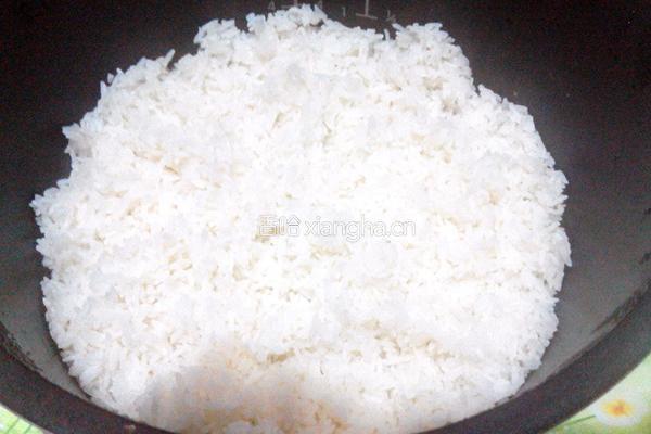 虾仁儿炒饭的做法图解4