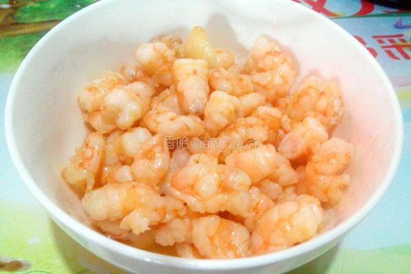 虾仁儿炒饭的做法图解5