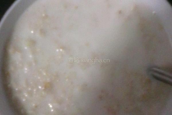 牛奶麦片