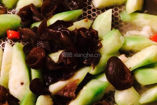 丝瓜馓子的做法图解5