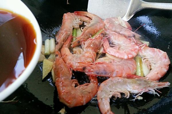 油焖大虾的做法图解6