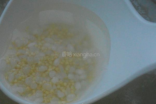 红薯二米粥的做法图解5