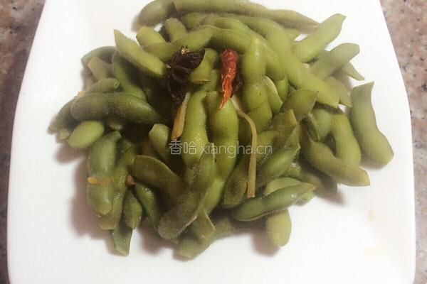 麻辣毛豆