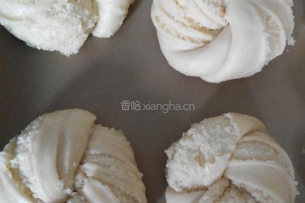 椰蓉花面包的做法图解9