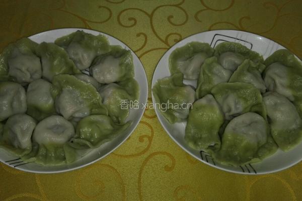莲菜大肉饺子的做法图解9