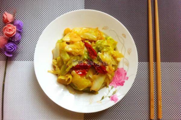手撕包菜的做法图解8