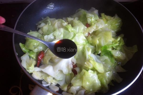 手撕包菜的做法图解6