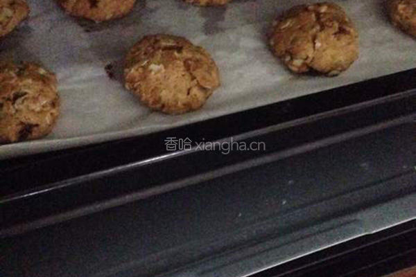 红糖燕麦饼#减肥解馋零食的做法图解6
