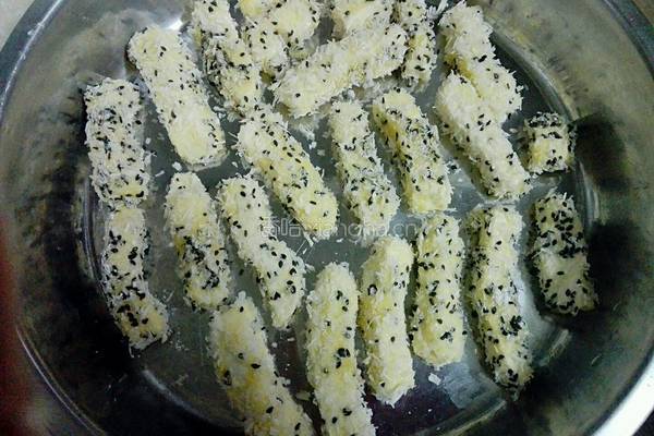 炸金条的做法图解8