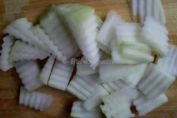 冬瓜排骨汤的做法图解4