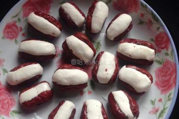 红枣糯米心太软的做法图解8