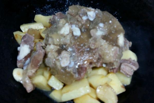 泰式咖喱香茅牛腹肉的做法图解2
