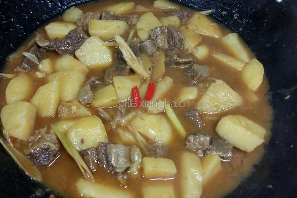 泰式咖喱香茅牛腹肉的做法图解4