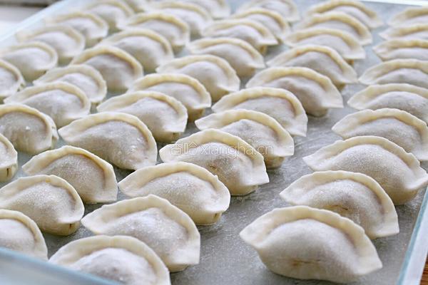 抱蛋煎饺的做法图解1
