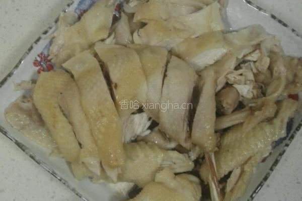 怪味鸡的做法图解1