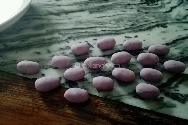 紫薯水晶葡萄的做法图解8