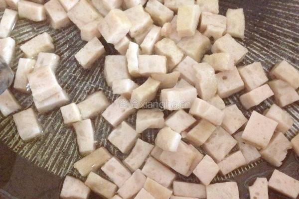 潮汕肉饼炒饭的做法图解4