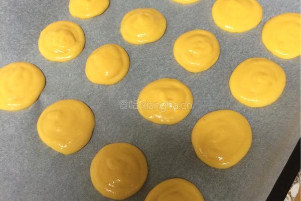 蛋黄饼干的做法图解8