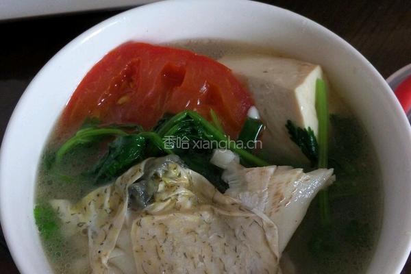 豆腐鱼汤的做法图解8