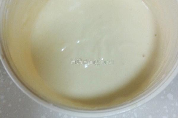 ＃乐享陶瓷＃宝宝第一次做蛋糕（电饭锅版）的做法图解5