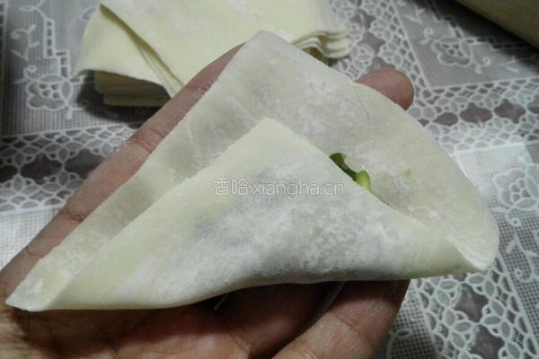 韭菜猪肉馄饨的做法图解8