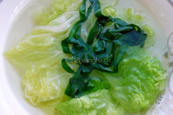 玉带白菜卷的做法图解6