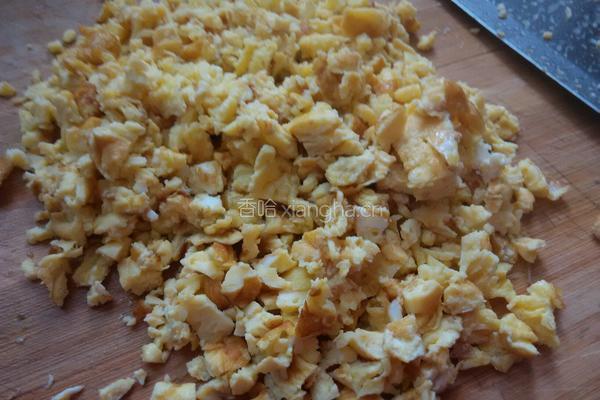 韭菜鸡蛋馅饺子的做法图解6