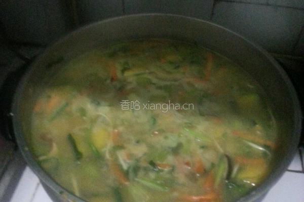 糊涂面的做法图解3
