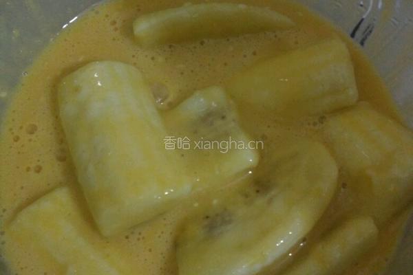 脆皮香蕉的做法图解4