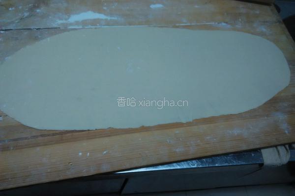 洋葱发面油饼的做法图解3