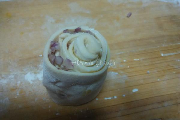 洋葱发面油饼的做法图解7